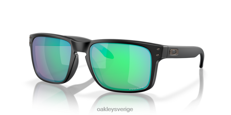 Oakley holbrook (låg bropassning) T8RX0790 prizm jade linser, ram i matt svart bläck