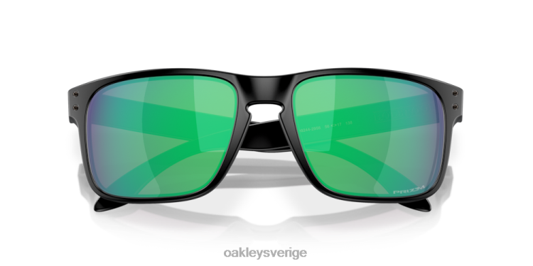 Oakley holbrook (låg bropassning) T8RX0790 prizm jade linser, ram i matt svart bläck