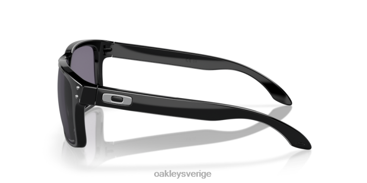 Oakley holbrook (låg bropassning) T8RX0791 prizm grå linser, polerad svart båge