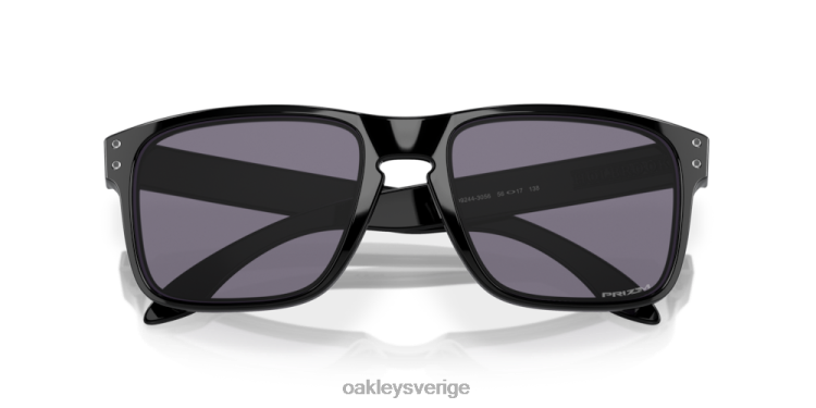 Oakley holbrook (låg bropassning) T8RX0791 prizm grå linser, polerad svart båge