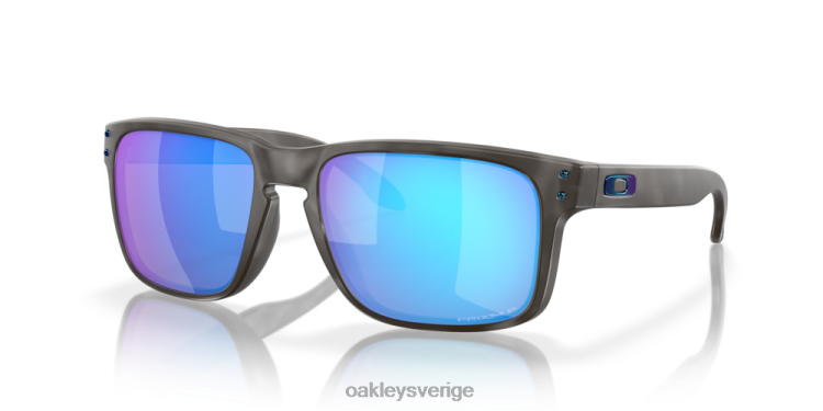 Oakley holbrook (låg bropassning) T8RX0792 prizm safir polariserade linser, mattsvart sköldpaddsbåge