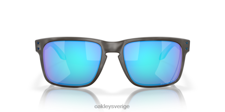 Oakley holbrook (låg bropassning) T8RX0792 prizm safir polariserade linser, mattsvart sköldpaddsbåge