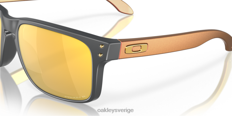 Oakley holbrook (låg bropassning) T8RX0797 prizm 24k polariserade linser, ram i matt kolfiber