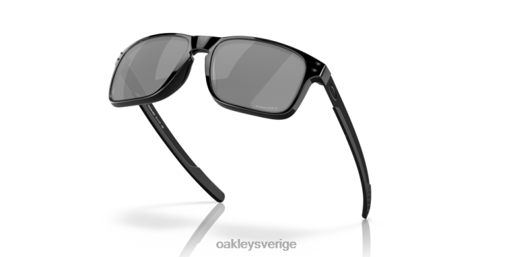 Oakley holbrook mix T8RX0162 prizm svarta polariserade linser, polerad svart båge