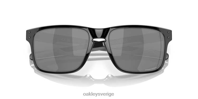 Oakley holbrook mix T8RX0162 prizm svarta polariserade linser, polerad svart båge