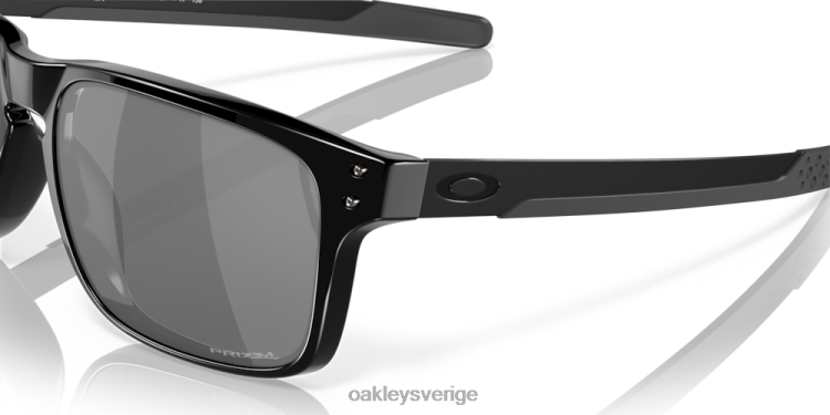 Oakley holbrook mix T8RX0162 prizm svarta polariserade linser, polerad svart båge