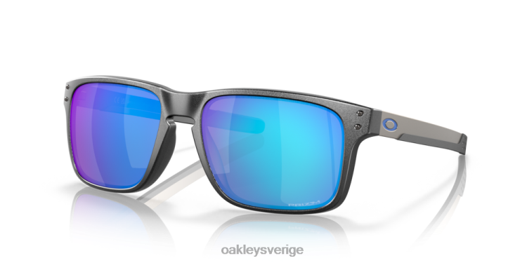 Oakley holbrook mix T8RX0163 prizm safir polariserade linser, stålbåge