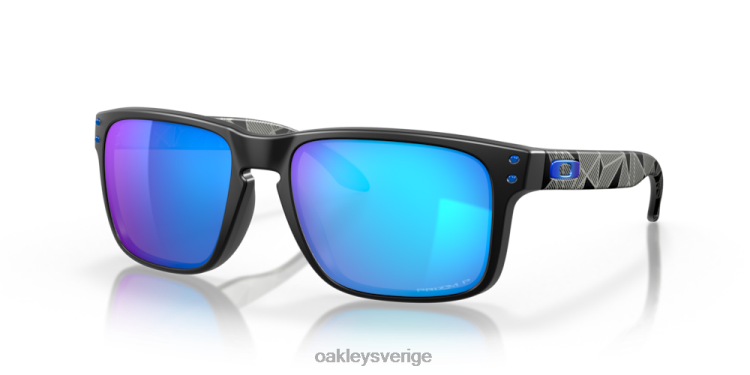 Oakley holbrook prizmatic samling T8RX064 prizm safir polariserade linser, matt svart prizmatic båge
