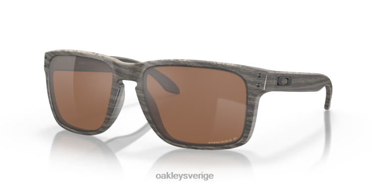 Oakley holbrook xl T8RX05 prizm volfram polariserade linser, träfiberram