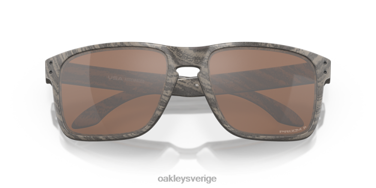 Oakley holbrook xl T8RX05 prizm volfram polariserade linser, träfiberram