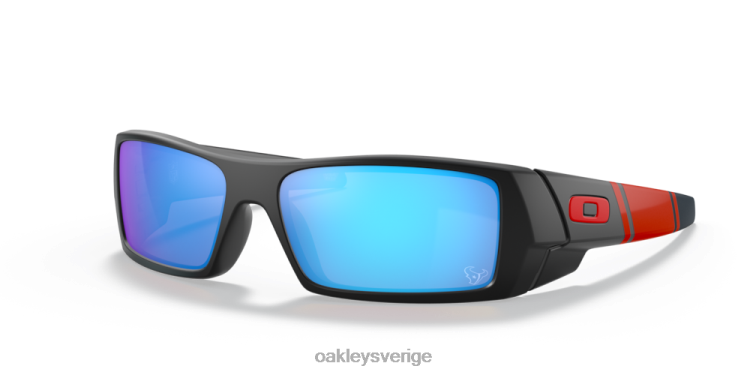 Oakley houston texans gascan T8RX0556 prizm safir linser, matt svart båge
