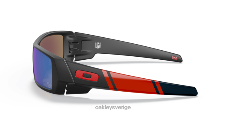 Oakley houston texans gascan T8RX0556 prizm safir linser, matt svart båge