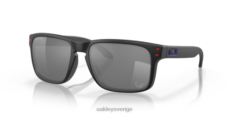 Oakley houston texans holbrook T8RX0622 prizm svarta linser, mattsvart båge
