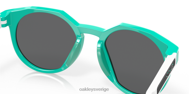Oakley hstn (låg brygganpassning) T8RX01012 prizm svarta linser, celeste båge