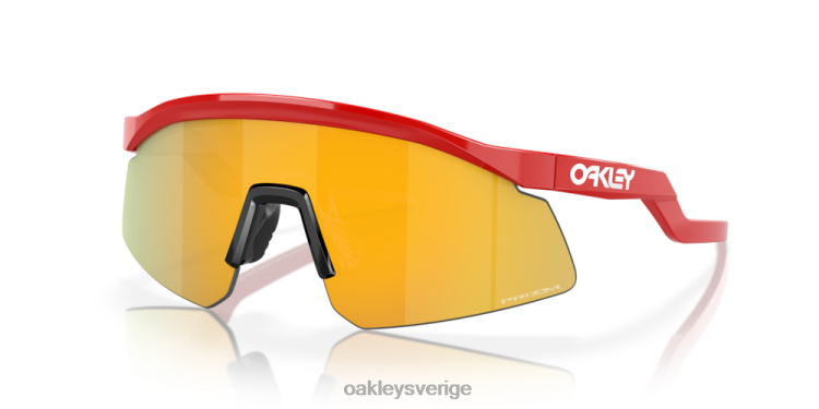 Oakley hydra sommar exklusiv T8RX01 prizm 24k linser, redline ram