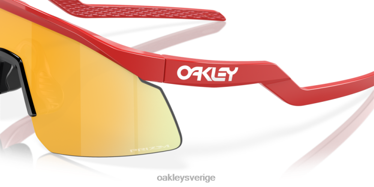 Oakley hydra sommar exklusiv T8RX01 prizm 24k linser, redline ram