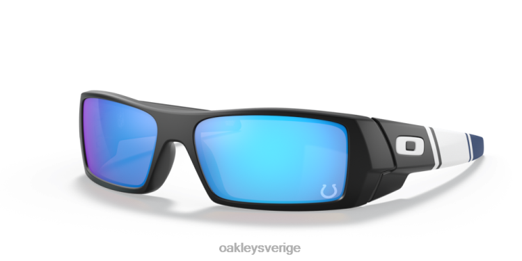 Oakley indianapolis colts gascan T8RX0558 prizm safir linser, matt svart båge
