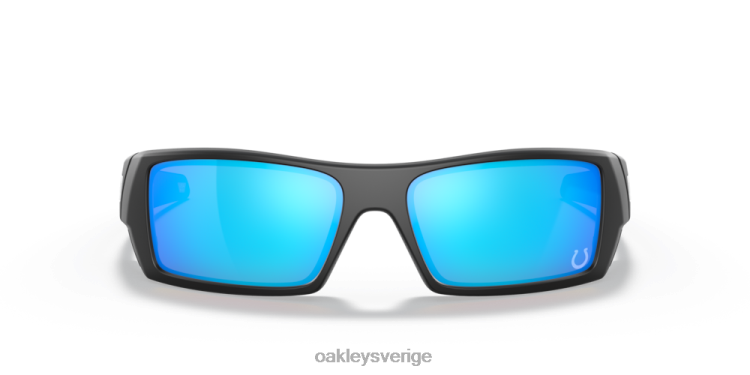 Oakley indianapolis colts gascan T8RX0558 prizm safir linser, matt svart båge