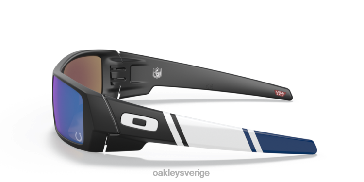 Oakley indianapolis colts gascan T8RX0558 prizm safir linser, matt svart båge