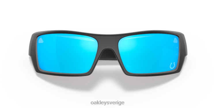 Oakley indianapolis colts gascan T8RX0558 prizm safir linser, matt svart båge