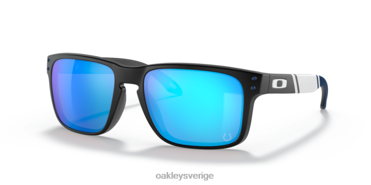 Oakley indianapolis colts holbrook T8RX0626 prizm safir linser, matt svart båge