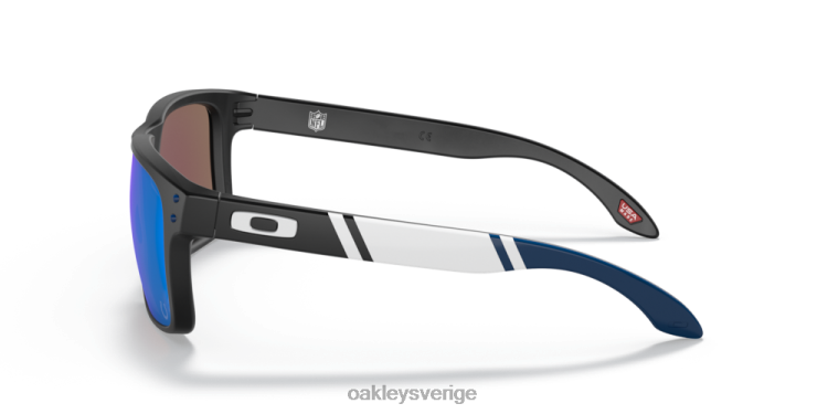 Oakley indianapolis colts holbrook T8RX0626 prizm safir linser, matt svart båge