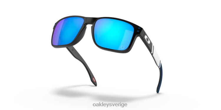 Oakley indianapolis colts holbrook T8RX0626 prizm safir linser, matt svart båge