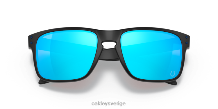 Oakley indianapolis colts holbrook T8RX0626 prizm safir linser, matt svart båge