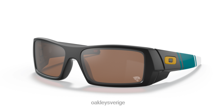 Oakley jacksonville jaguars gascan T8RX0559 prizm tungsten linser, matt svart båge
