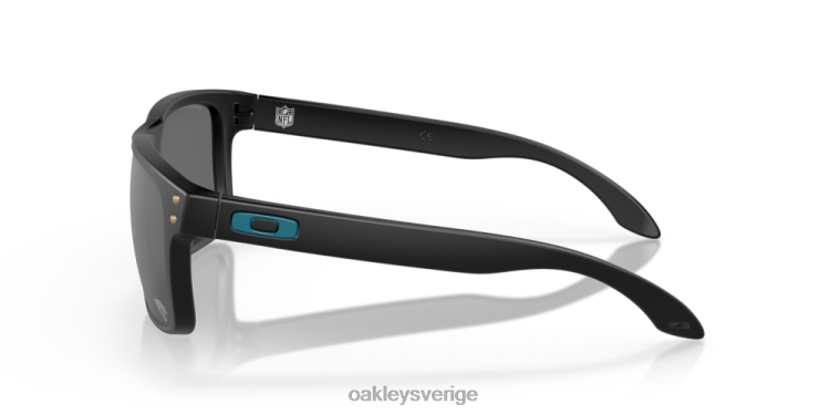 Oakley jacksonville jaguars holbrook T8RX0627 prizm svarta linser, mattsvart båge