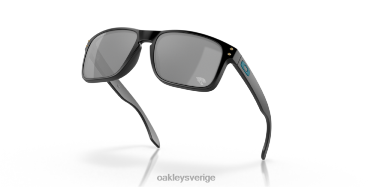 Oakley jacksonville jaguars holbrook T8RX0627 prizm svarta linser, mattsvart båge