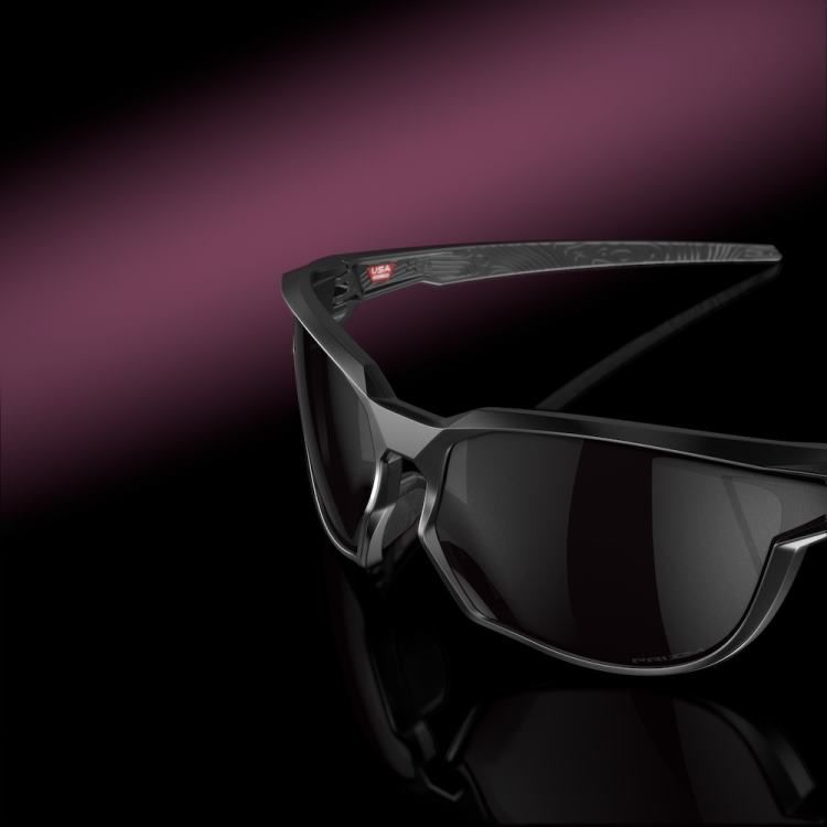 Oakley kaast T8RX0749 prizm svarta linser, mattsvart båge
