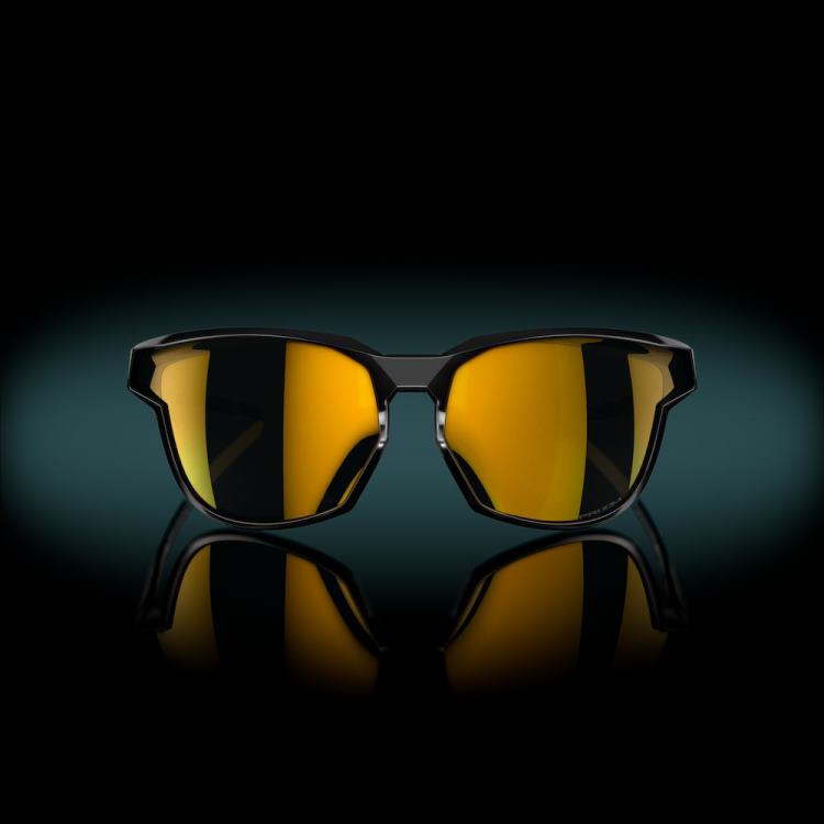 Oakley kaast T8RX0750 prizm 24k linser, svart bläckram
