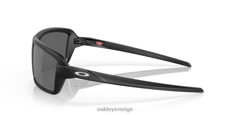 Oakley kablar T8RX0666 prizm svarta polariserade linser, mattsvart båge