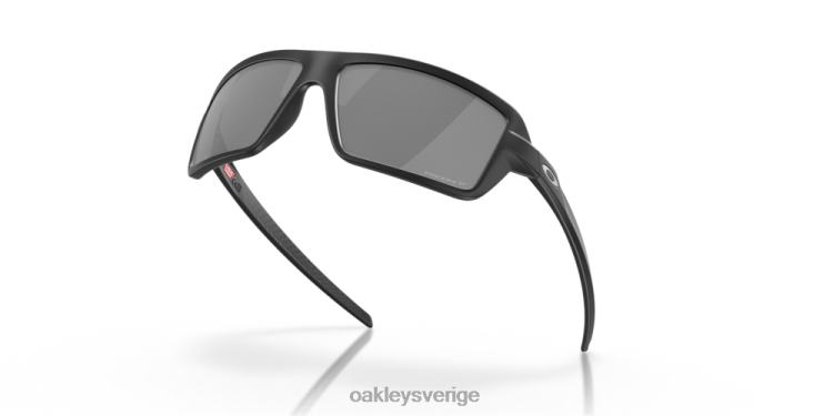 Oakley kablar T8RX0666 prizm svarta polariserade linser, mattsvart båge