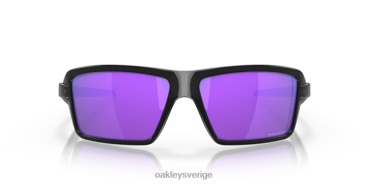 Oakley kablar T8RX0672 prizm violetta linser, svart bläckbåge