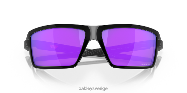 Oakley kablar T8RX0672 prizm violetta linser, svart bläckbåge
