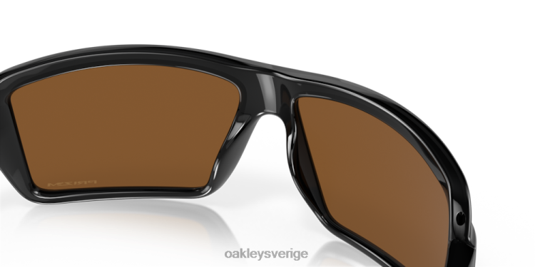 Oakley kablar T8RX0672 prizm violetta linser, svart bläckbåge