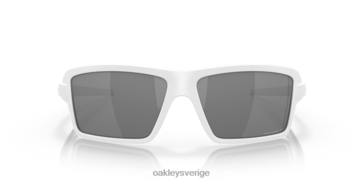 Oakley kablar T8RX0674 prizm svarta polariserade linser, mattvit båge