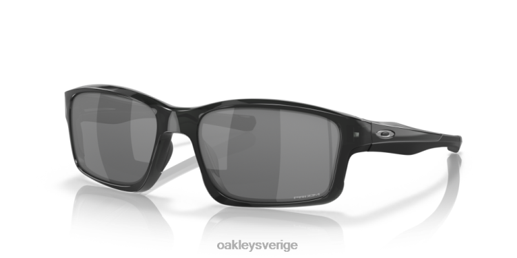Oakley kedjelänk T8RX0825 svarta iridiumpolariserade linser, svart bläckbåge
