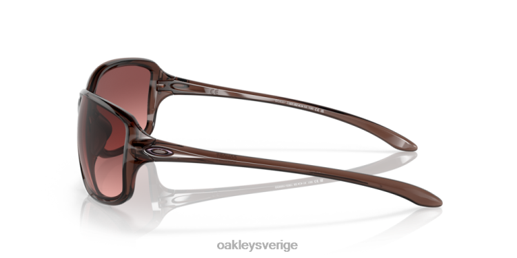 Oakley kohort T8RX0456 g40 svarta gradientlinser, ametistbåge