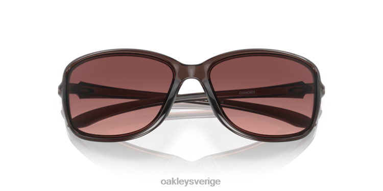 Oakley kohort T8RX0456 g40 svarta gradientlinser, ametistbåge