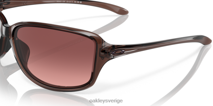 Oakley kohort T8RX0456 g40 svarta gradientlinser, ametistbåge