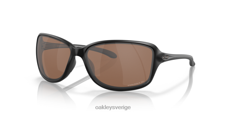 Oakley kohort T8RX0458 prizm volframpolariserade linser, mattsvart båge