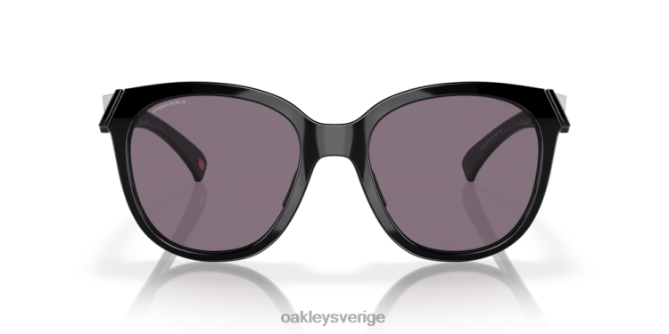 Oakley låg ton T8RX0939 prizm grå linser, polerad svart båge