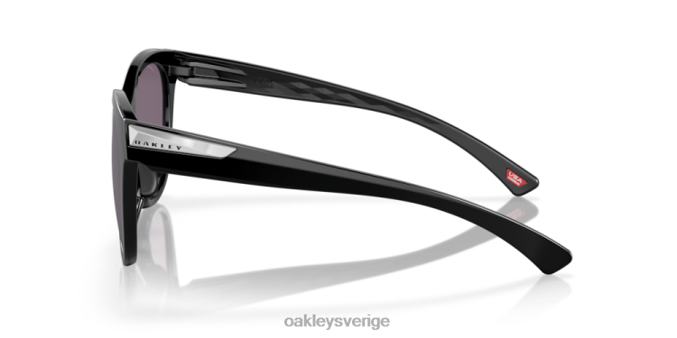 Oakley låg ton T8RX0939 prizm grå linser, polerad svart båge