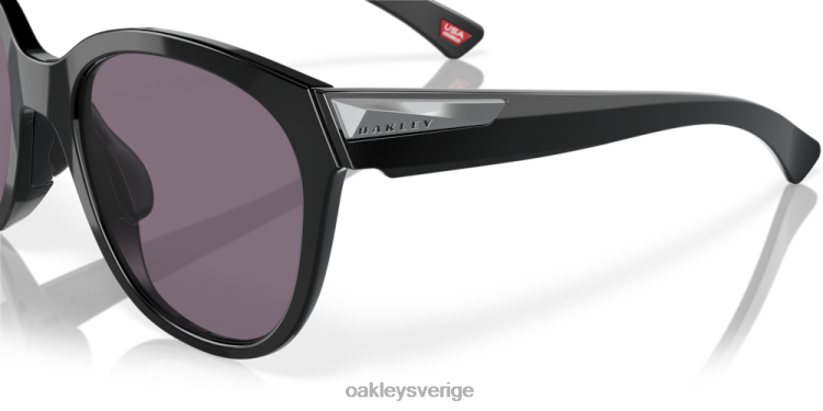Oakley låg ton T8RX0939 prizm grå linser, polerad svart båge