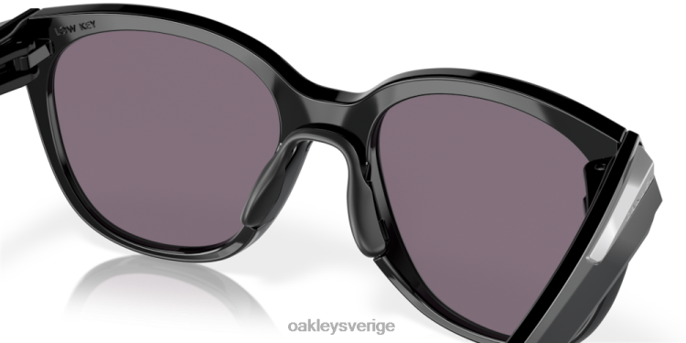 Oakley låg ton T8RX0939 prizm grå linser, polerad svart båge