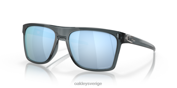 Oakley leffingwell T8RX0184 prizm djupvattenpolariserade linser, kristallsvart båge