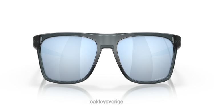 Oakley leffingwell T8RX0184 prizm djupvattenpolariserade linser, kristallsvart båge